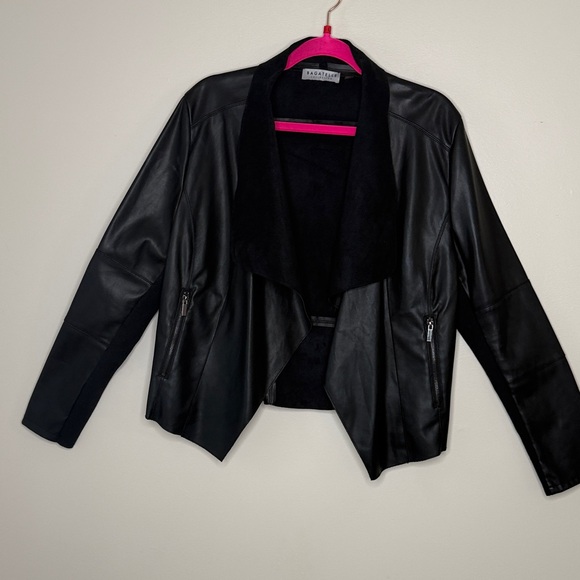 bagatelle Jackets & Blazers - Bagatelle Black Jacket Size L